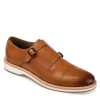 Thomas & Vine Mens Ransom Monk Strap Oxford - Cognac -Shoe Shop US 01 501657 00