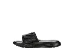 Adidas Mens Alphabounce 2.0 Slide Sandal - Black -Shoe Shop US 01 501682 03