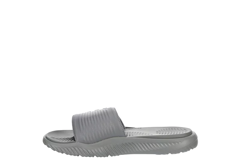 Adidas Mens Alphabounce 2.0 Slide Sandal - Grey 6 Adidas Mens Alphabounce 2.0 Slide Sandal - Grey - Image 4