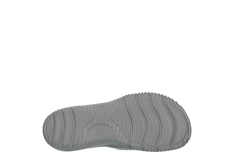 Adidas Mens Alphabounce 2.0 Slide Sandal - Grey 9 Adidas Mens Alphabounce 2.0 Slide Sandal - Grey - Image 7