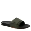 Reef Mens Fanning Slide Sandal - Olive -Shoe Shop US 01 501689 00