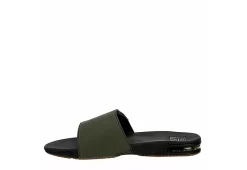 Reef Mens Fanning Slide Sandal - Olive -Shoe Shop US 01 501689 03