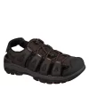 Skechers Mens Tresmen Outdoor Sandal - Chocolate 2 Skechers Mens Tresmen Outdoor Sandal - Chocolate -Shoe Shop US 01 501693 00