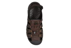 Skechers Mens Tresmen Outdoor Sandal - Chocolate -Shoe Shop US 01 501693 03