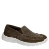 Day Five Mens Belize Slip On Sneaker - Brown -Shoe Shop US 01 501706 00