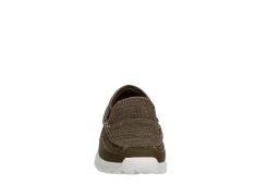 Day Five Mens Belize Slip On Sneaker - Brown 11 Day Five Mens Belize Slip On Sneaker - Brown -Shoe Shop US 01 501706 02