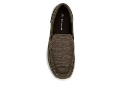 Day Five Mens Belize Slip On Sneaker - Brown 14 Day Five Mens Belize Slip On Sneaker - Brown -Shoe Shop US 01 501706 05