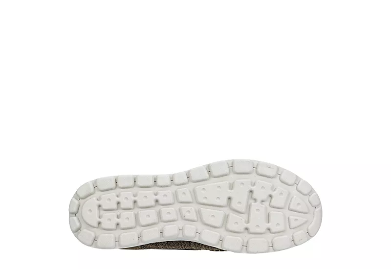 Day Five Mens Belize Slip On Sneaker - Brown 9 Day Five Mens Belize Slip On Sneaker - Brown - Image 7