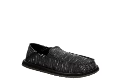 Day Five Mens Baja Slip On Sneaker - Black