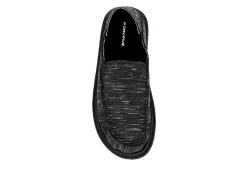 Day Five Mens Baja Slip On Sneaker - Black -Shoe Shop US 01 501707 05