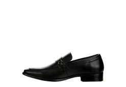 Restoration Mens Matt Slip On Oxford - Black -Shoe Shop US 01 501710 03