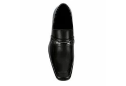 Restoration Mens Matt Slip On Oxford - Black -Shoe Shop US 01 501710 05