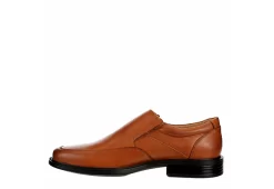 Borelli Mens Trenton Slip On Oxford - Cognac -Shoe Shop US 01 501712 03