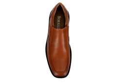 Borelli Mens Trenton Slip On Oxford - Cognac -Shoe Shop US 01 501712 05