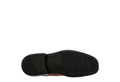 Borelli Mens Trenton Slip On Oxford - Cognac -Shoe Shop US 01 501712 06