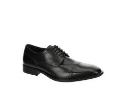 Franco Fortini Mens Up Town Oxford - Black