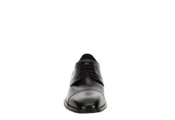 Franco Fortini Mens Up Town Oxford - Black -Shoe Shop US 01 501715 02