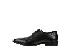 Franco Fortini Mens Up Town Oxford - Black -Shoe Shop US 01 501715 03