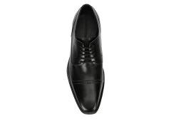 Franco Fortini Mens Up Town Oxford - Black -Shoe Shop US 01 501715 05