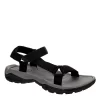 Highland Creek Mens River Outdoor Sandal - Black -Shoe Shop US 01 501716 00