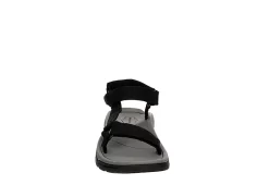 Highland Creek Mens River Outdoor Sandal - Black -Shoe Shop US 01 501716 02