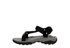 Highland Creek Mens River Outdoor Sandal - Black -Shoe Shop US 01 501716 03