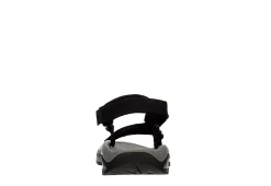 Highland Creek Mens River Outdoor Sandal - Black -Shoe Shop US 01 501716 04