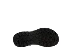 Highland Creek Mens River Outdoor Sandal - Black -Shoe Shop US 01 501716 06