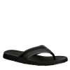 Day Five Mens Board Walk Flip Flop Sandal - Black -Shoe Shop US 01 501729 00
