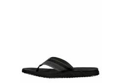 Day Five Mens Board Walk Flip Flop Sandal - Black -Shoe Shop US 01 501729 03