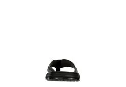 Day Five Mens Board Walk Flip Flop Sandal - Black -Shoe Shop US 01 501729 04