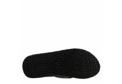 Day Five Mens Board Walk Flip Flop Sandal - Black -Shoe Shop US 01 501729 06