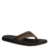 Day Five Mens Board Walk Flip Flop Sandal - Brown