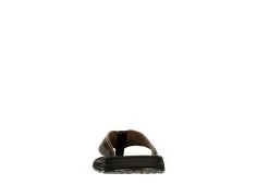 Day Five Mens Board Walk Flip Flop Sandal - Brown -Shoe Shop US 01 501730 04