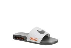 Nike Mens Air Max Cirro Slide Sandal - White