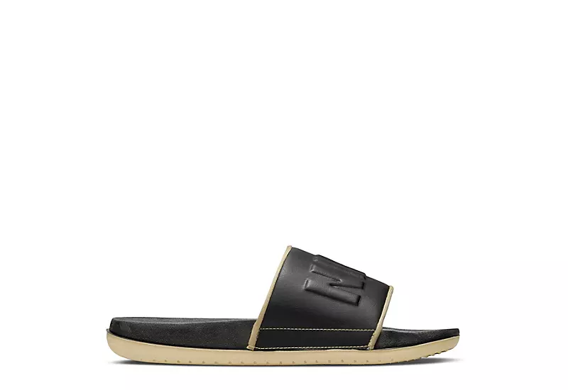 Nike Mens Offcourt Slide Sandal - Black 4 Nike Mens Offcourt Slide Sandal - Black - Image 2