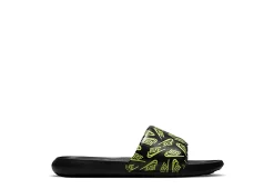 Nike Mens Victori One Print Slide Sandal - Black -Shoe Shop US 01 501753 01