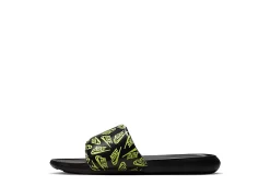 Nike Mens Victori One Print Slide Sandal - Black -Shoe Shop US 01 501753 02