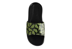 Nike Mens Victori One Print Slide Sandal - Black -Shoe Shop US 01 501753 03