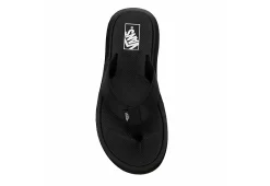 Vans Mens Morro 3 Point Flip Flop Sandal - Black -Shoe Shop US 01 501766 05