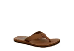 Vans Mens Morro 3 Point Flip Flop Sandal - Brown