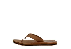 Vans Mens Morro 3 Point Flip Flop Sandal - Brown -Shoe Shop US 01 501767 03