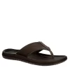 Bjorndal Mens Dunas Flip Flop Sandal - Brown 2 Bjorndal Mens Dunas Flip Flop Sandal - Brown -Shoe Shop US 01 501783 00