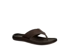 Bjorndal Mens Dunas Flip Flop Sandal - Brown