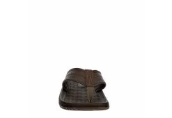 Bjorndal Mens Dunas Flip Flop Sandal - Brown -Shoe Shop US 01 501783 02