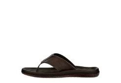 Bjorndal Mens Dunas Flip Flop Sandal - Brown -Shoe Shop US 01 501783 03