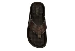 Bjorndal Mens Dunas Flip Flop Sandal - Brown -Shoe Shop US 01 501783 05