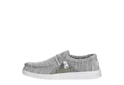 Heydude Mens Wally Slip On Sneaker - Grey -Shoe Shop US 01 501794 03