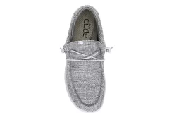 Heydude Mens Wally Slip On Sneaker - Grey -Shoe Shop US 01 501794 05