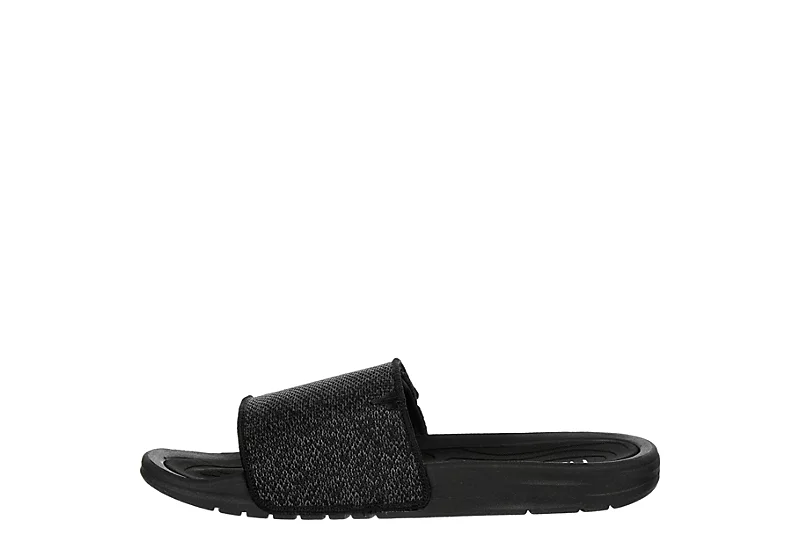 Heydude Mens Phoenix Slide Sandal - Black 6 Heydude Mens Phoenix Slide Sandal - Black - Image 4